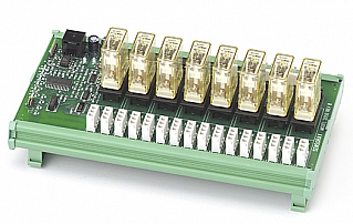 Model 2650 8-channel Relay Module with RH1B-U Relays