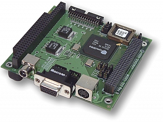 Model 322 CRT/LCD display adapter