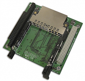 Model 335 PC/104+ PCMCIA/CardBus adapter