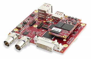 Model 4023 Analog HD DVR with incremental encoder interface