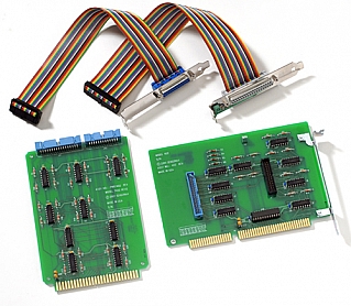 Model 422 STD to ISA bus adapter