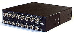 Model 609TE Camera connection box, breakout to 16 BNC, CD-ROM form factor