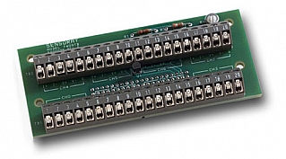 Model 7409TB Breakout board, 40-pin, with temperature sensor
