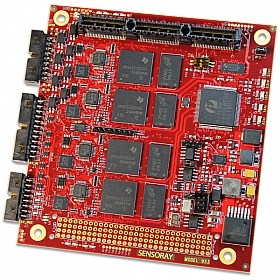 Model 953 4-channel A/V H.264 encoder/decoder