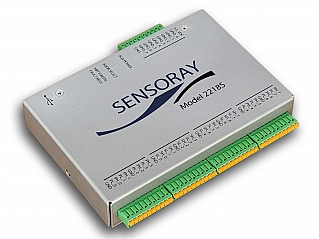 Model 2218 USB compatible 8-channel sensor interface