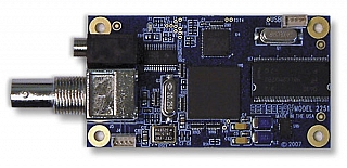 Model 2251 MPEG-1/2/4,JPEG frame grabber in compact form factor