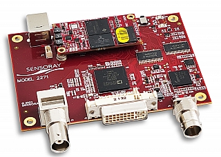 Model 2271 USB 2.0 HD video SDI/DVI/composite capture device