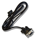 Model 2601C2: Cable, null modem, 6 ft
