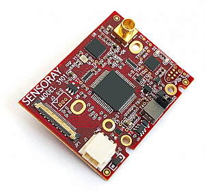 Model 3101 LVDS to HD-TVI converter