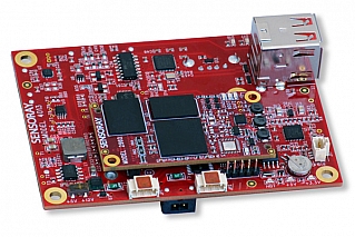 Model 4013 Embeddable DVR with incremental encoder interface, horizontal USB connectors