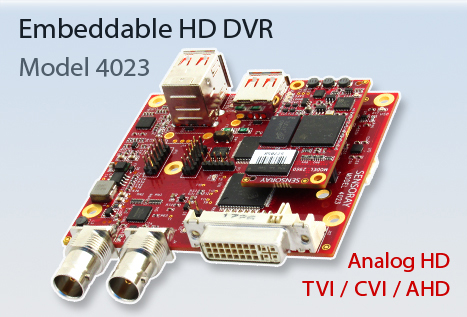 Embeddable DVR