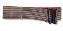 Model 609C5: Cable, with 3-header connector, for model 615