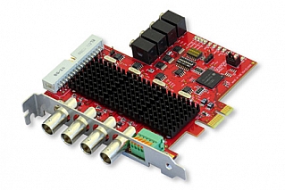 Model 811 4-channel frame grabber with audio capture