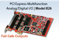 Multifunction Analog/Digital I/O