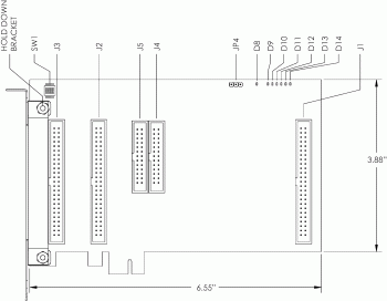 826 mechanical dimensions