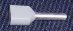 Twin wire ferrule